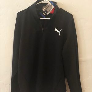 Puma stretchlite half zip sweatshirt